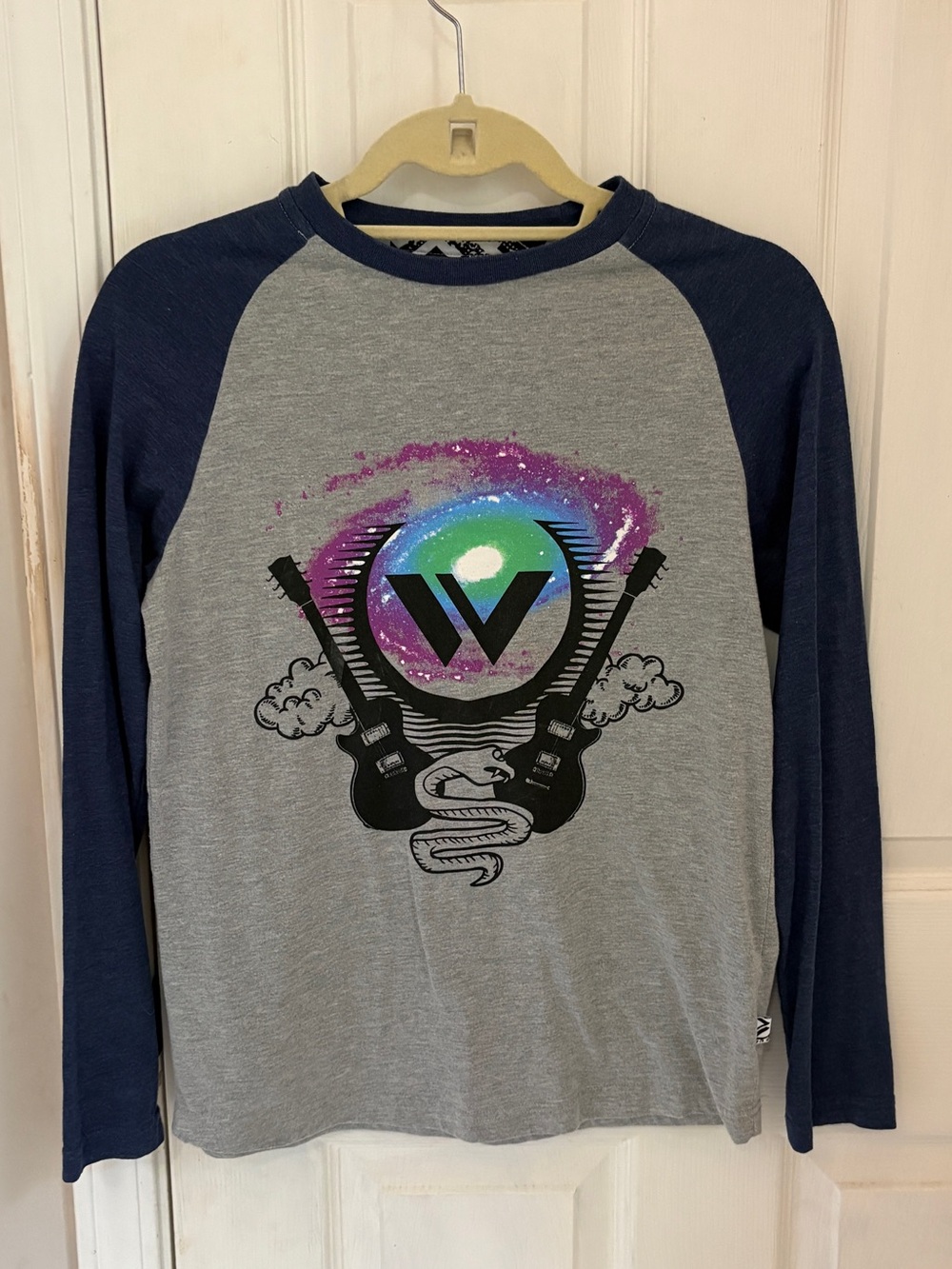 NWOT Shaun White Baseball Style Long-Sleeve Graphic Tee
